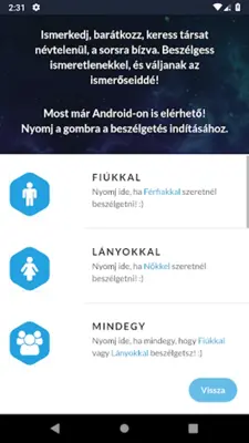 AnoTalk android App screenshot 2